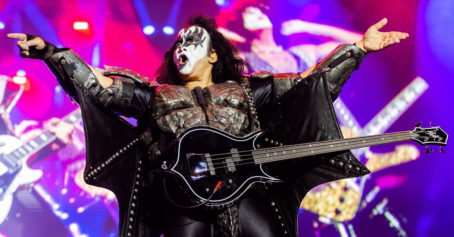 A conquista do Kiss que mais orgulha Gene Simmons